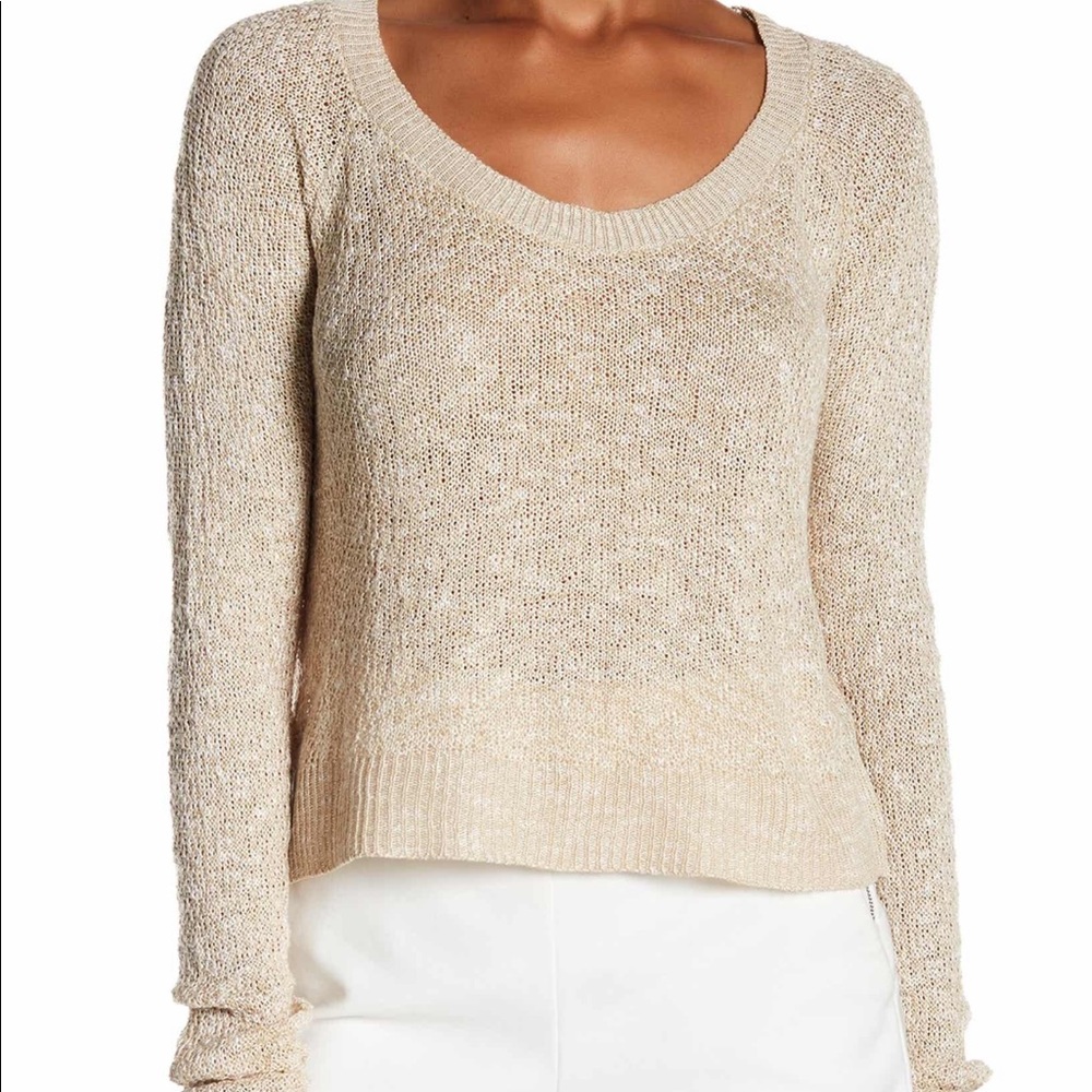 Melrose and Market Cropped Sweater